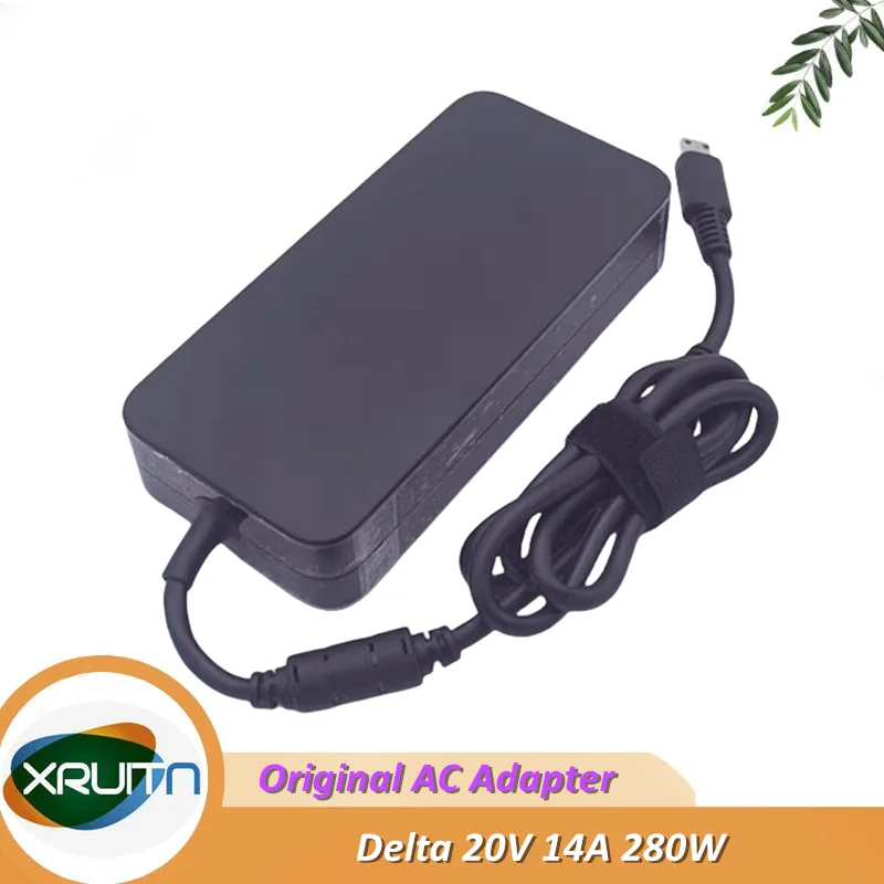 

Original DELTA ADP-280BB B 20V 14A AC Adapter Charger for MSI GE66 GE76 Laptop Power Supply 280W Genuine