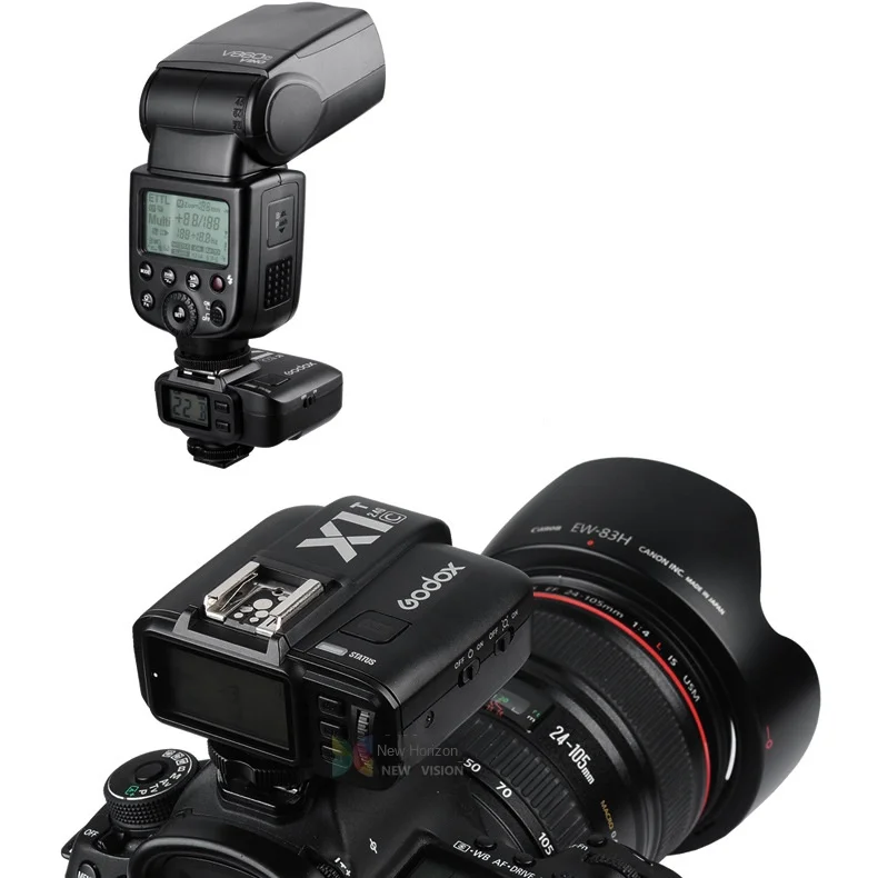 

Godox X1C X1N C1S for Canon Set Flash Wireless Flash High Speed Synchronization