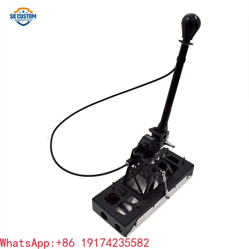 Manual Short Range Shifter For VW Golf 4 5 6 7 Bora Polo A3 TT S1 Gear Lever Quick Shift