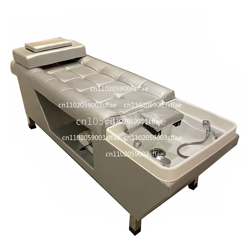 Stainless Steel Spa Shampoo Bed Hair Salon Washing Chair Good Quality