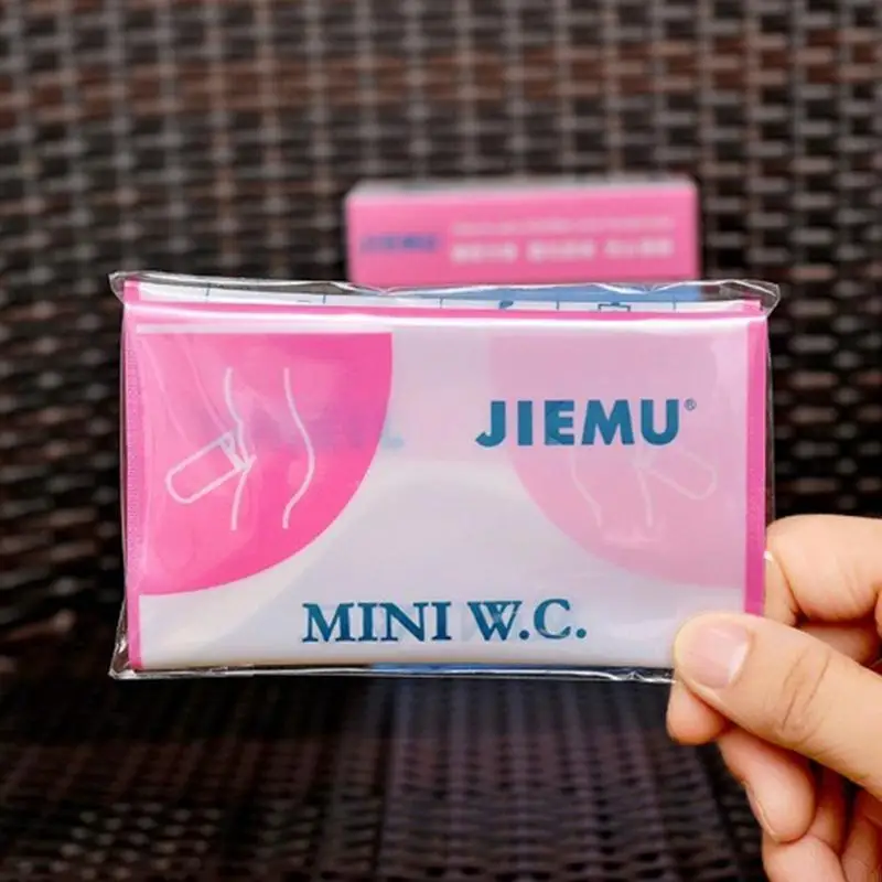 

Disposable Emergency Urinal Bags Camping Pee Bags Travel Vomit Bags Mini for W.C