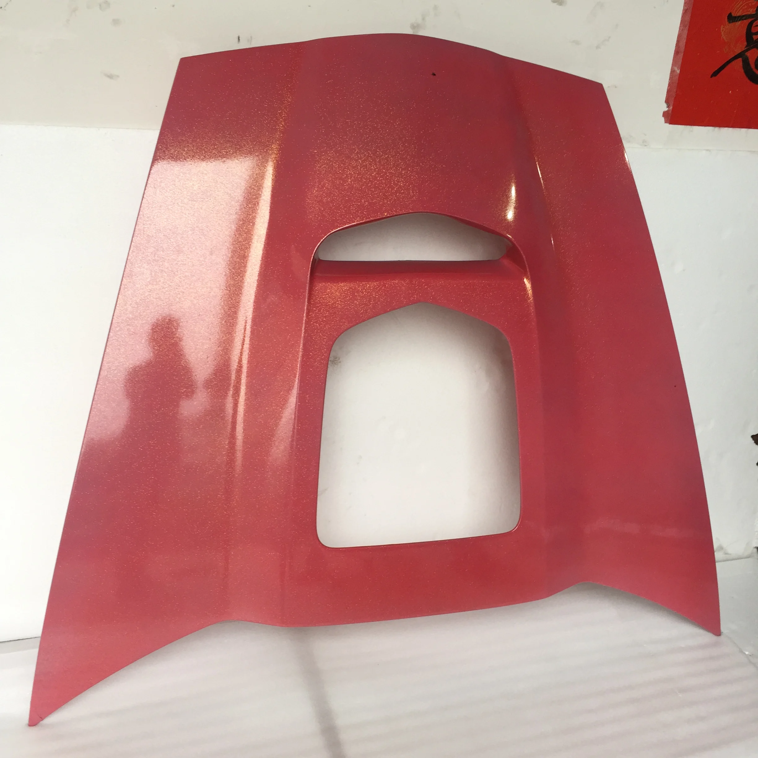 Z06 Vented Hood Mould Cost and One Piece Double Side Carbon Fiber Product Not Including Shipping Cost