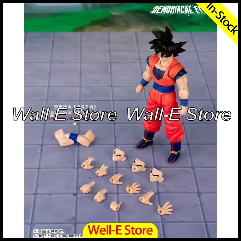 

In Stock Demoniacal Fit Martialist Forever Evolve in Combat Super Saiyan Son Goku Anime Action Figure Model Toy Gift Collection