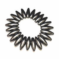 5/10/30/50PCS Strong Magnetic Therapy Relief Toy Oval Shape Olive Rattle Power Ferrite Magnet Beads Set Health Care Massager