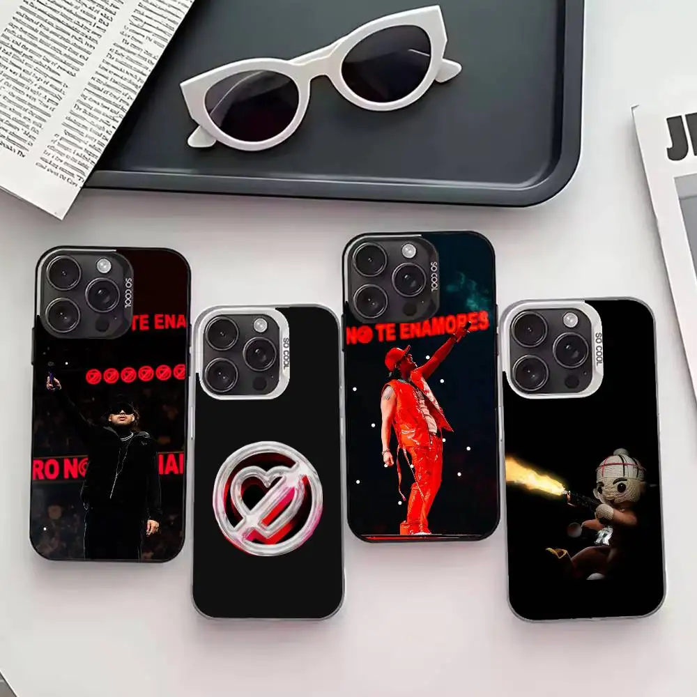 

J-Jop F-Fuerza regida Phone Case For iPhone 17,16,15,14,13,12,11 Plus,Pro Max,XS,Colored silver phone case