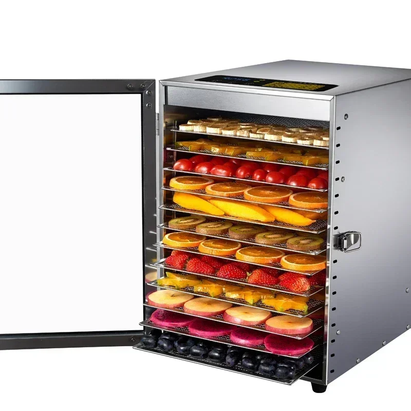 Household small food dehydrator/dry fruit machine/fruit dryer/meat dryer. Can make pet snacks. For dehydration.