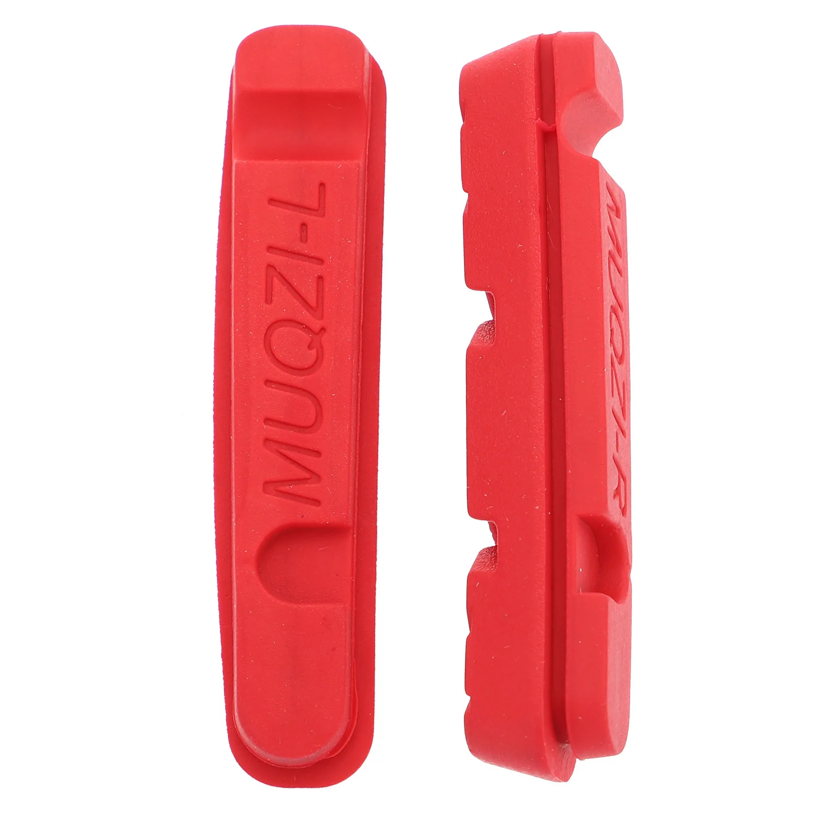 1 ペアロードバイクパッド耐摩耗性交換用折りたたみ自転車サイクリングバイクブレーキブロックプロフェッショナルキャリパーブレーキパッド