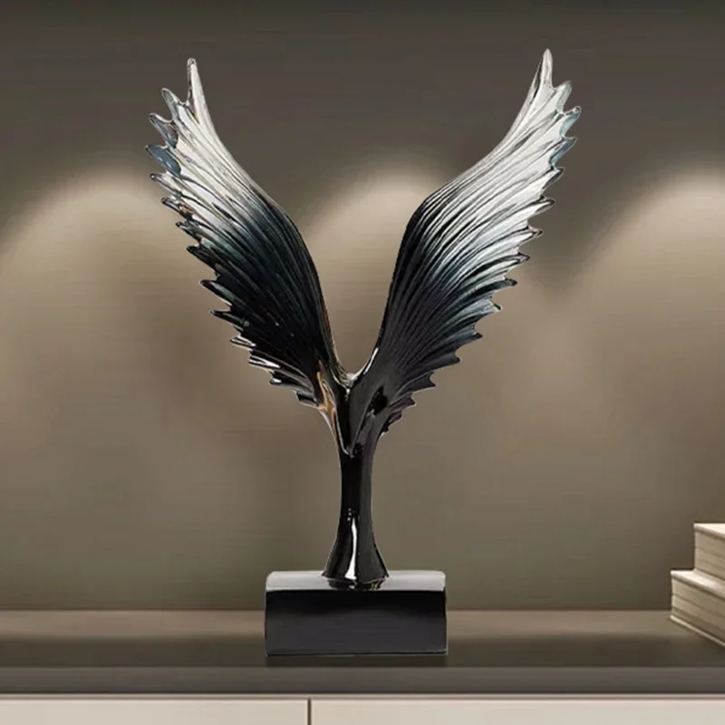 

Creative Figurines Modern Aesthetic Figurine Living Room Home Decor Sculptures Office Decoration Ornaments Luxury Gift Ideas