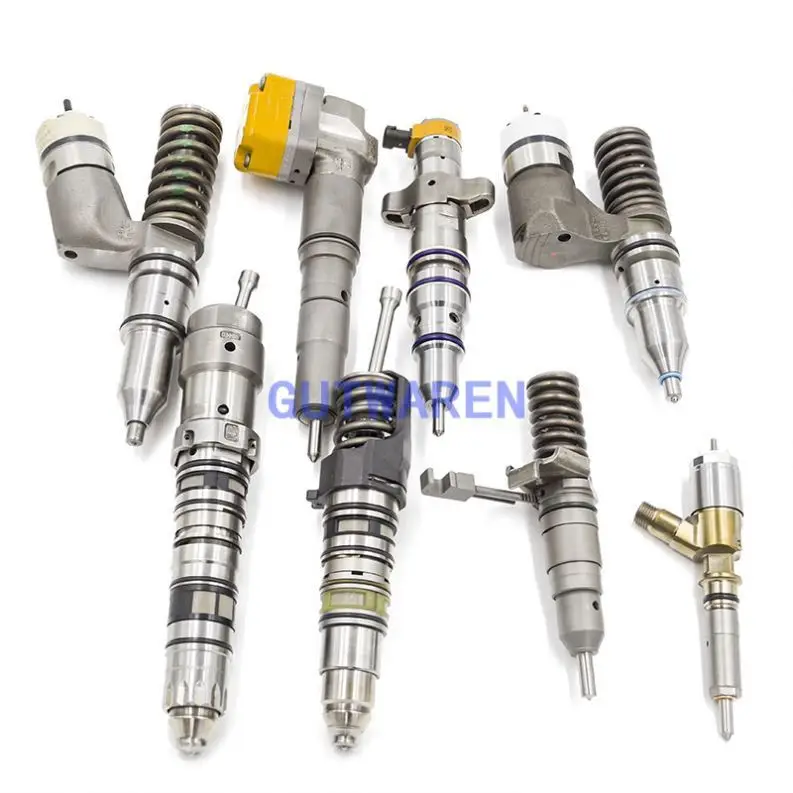 Excavator Injector 387 9430 3879430  387-9430 for C7 Engine Diesel Nozzle Assembly Auto Parts