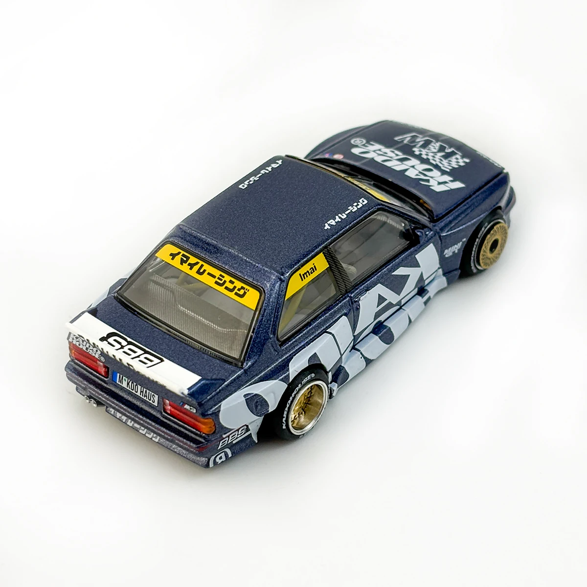 KAIDO HOUSE+MINI GT 1: 64 # 154 M3 E30 diecast model car