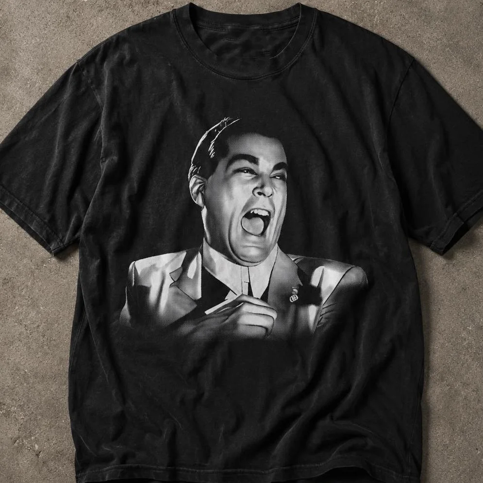 Vintage Goodfellas Movie Retro Ray Liotta Henry Hill Graphic T-Shirt Cotton Men Women Streetwear Tee