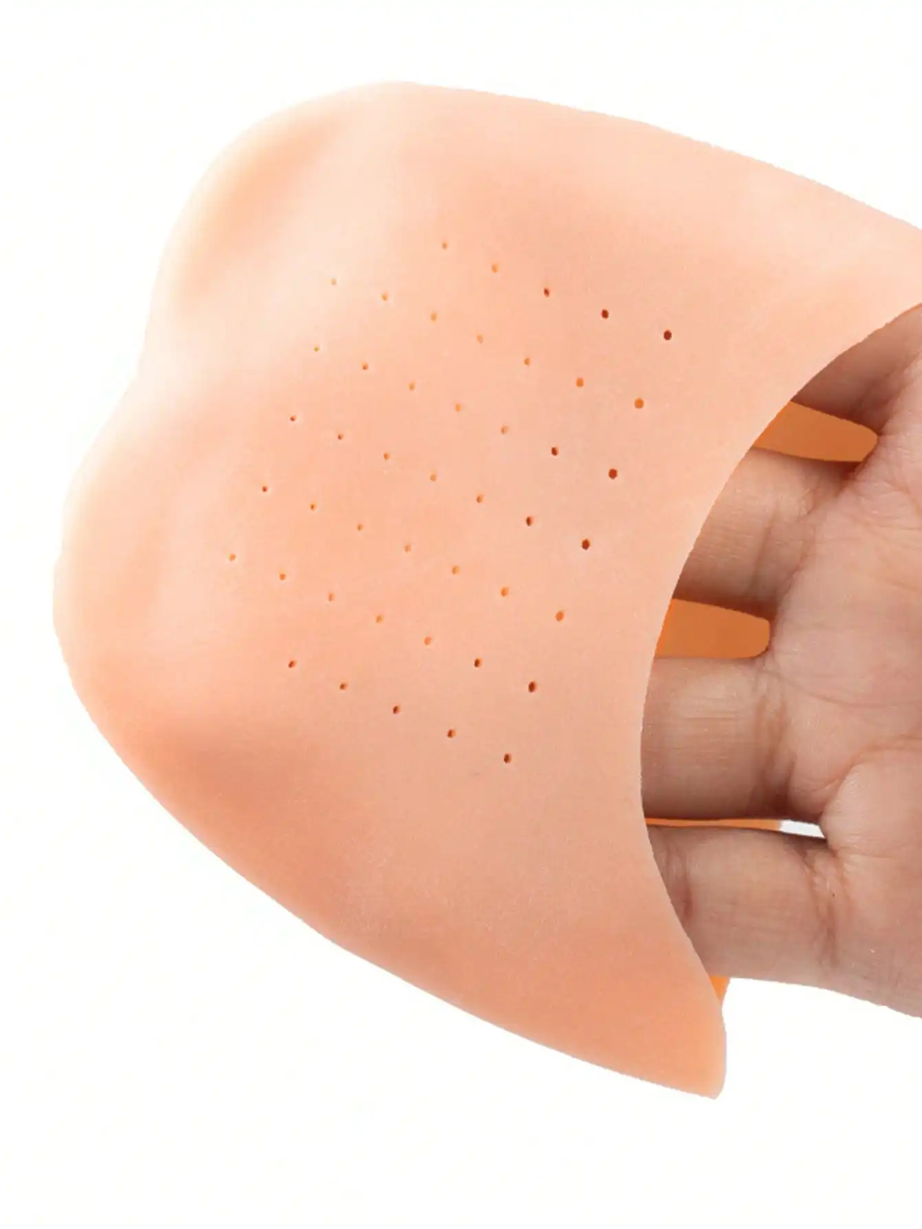Ballett-Spitzenschuh-Pads, Zehenschutz für hohe Absätze, Vorfußpolster für Damen, Schmerzlinderungspolster für Zehen und Mittelfußknochen – Detail 3