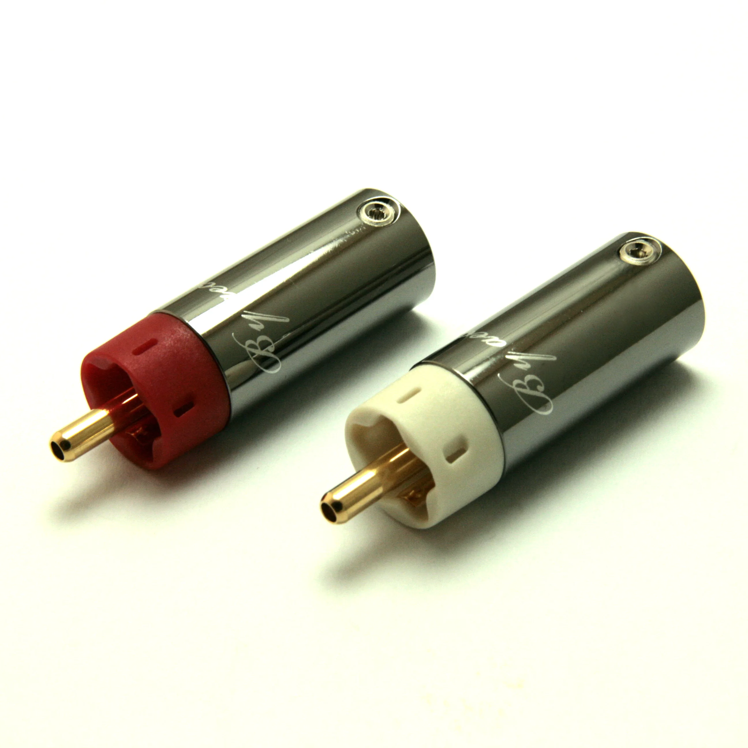 تايوان AECO MADE RCA مع OD أكبر 8.5 مم ونوع لحام ARP-4044 نحاس مع طلاء ذهبي للاتصال #1