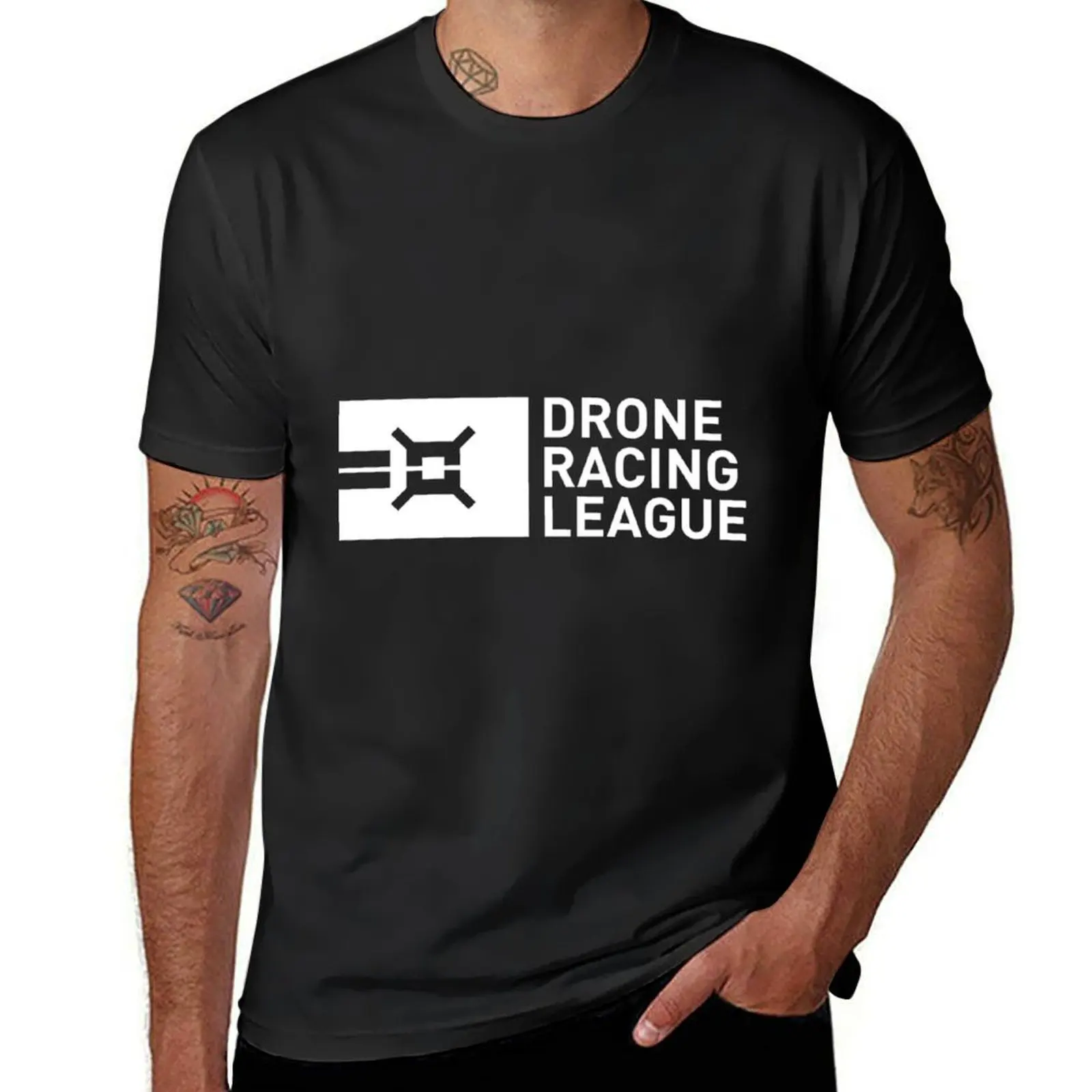 

Drone Racing League T-Shirt anime animal prinfor boys t shirts for men pack