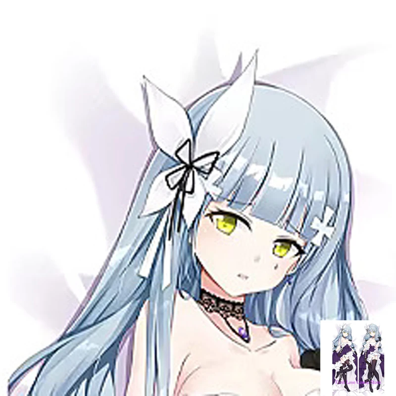 

Dakimakura Anime Pillow Case Girls' Frontline Pillow Cover Halloween Christmas Decoration 2023
