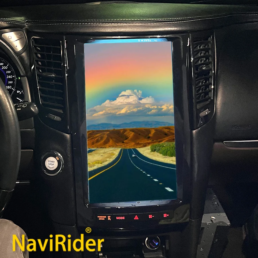 

Экран Android 15, для Infiniti FX35 FX25 FX37 FX50 2007-2013, 13,8 дюйма, автомобильный радиоприемник Carplay, GPS-навигация, авто видеоплеер, головное устройство
