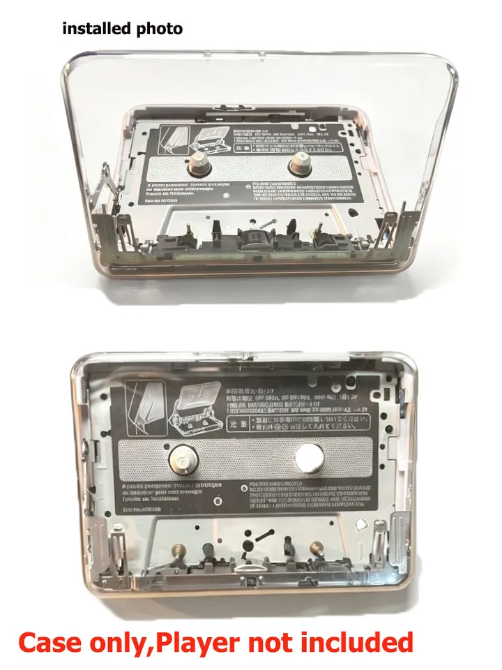 DIY Transparent case cover for Panasonic RQ-SX Series vintage