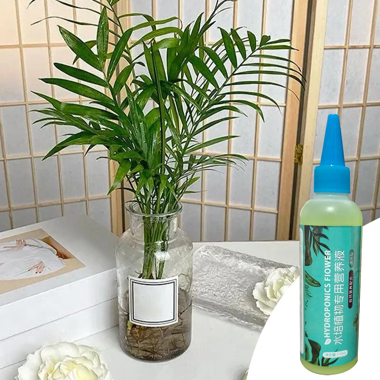 Hydroponic Floral Fertilizer Concentrated No Dilute Rooting Nutrient Liquid Support Growth Of Green Radish Fortune Bamboo Rose
