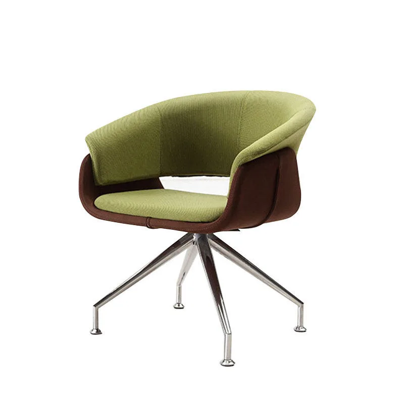Negotiation Chair Fabric Lifting Rotating Office Leisure Reception Chair