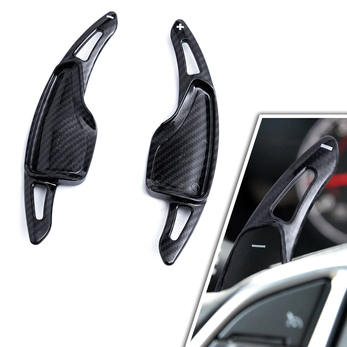 

For Chevrolet Camaro 2016-2024 Steering Wheel Paddle Shifter Extension Gear Shift Stylish Accessories