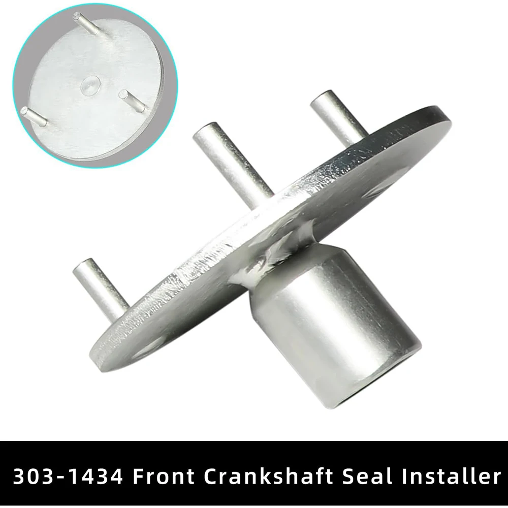 

Front Crankshaft Seal Installer Aligner Tool for Jaguar Land Rover 3.0 V6 5.0 V8