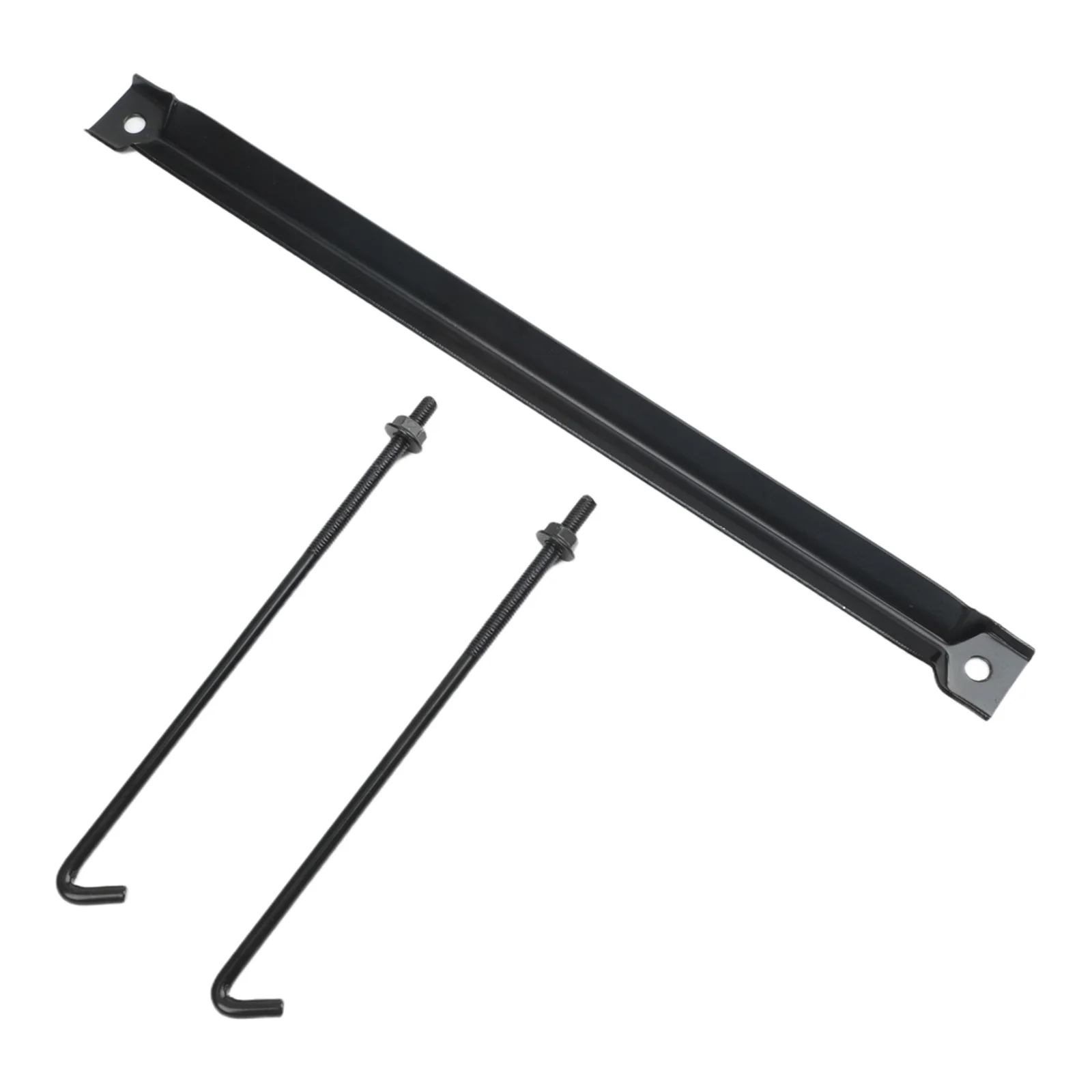 Steel Battery Mounting Bracket Kit Part No 7445360060 for Toyota For Land Cruiser FJ80 1990 to 1998 For Lexus LX450 1995-1998 view 5