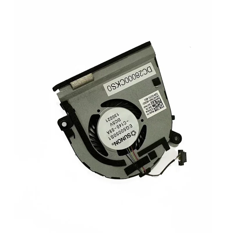 WYORESY ДЛЯ DELL XPS 12 9Q23 Вентилятор процессора 0KTM0F KTM0F DC28000C2S0