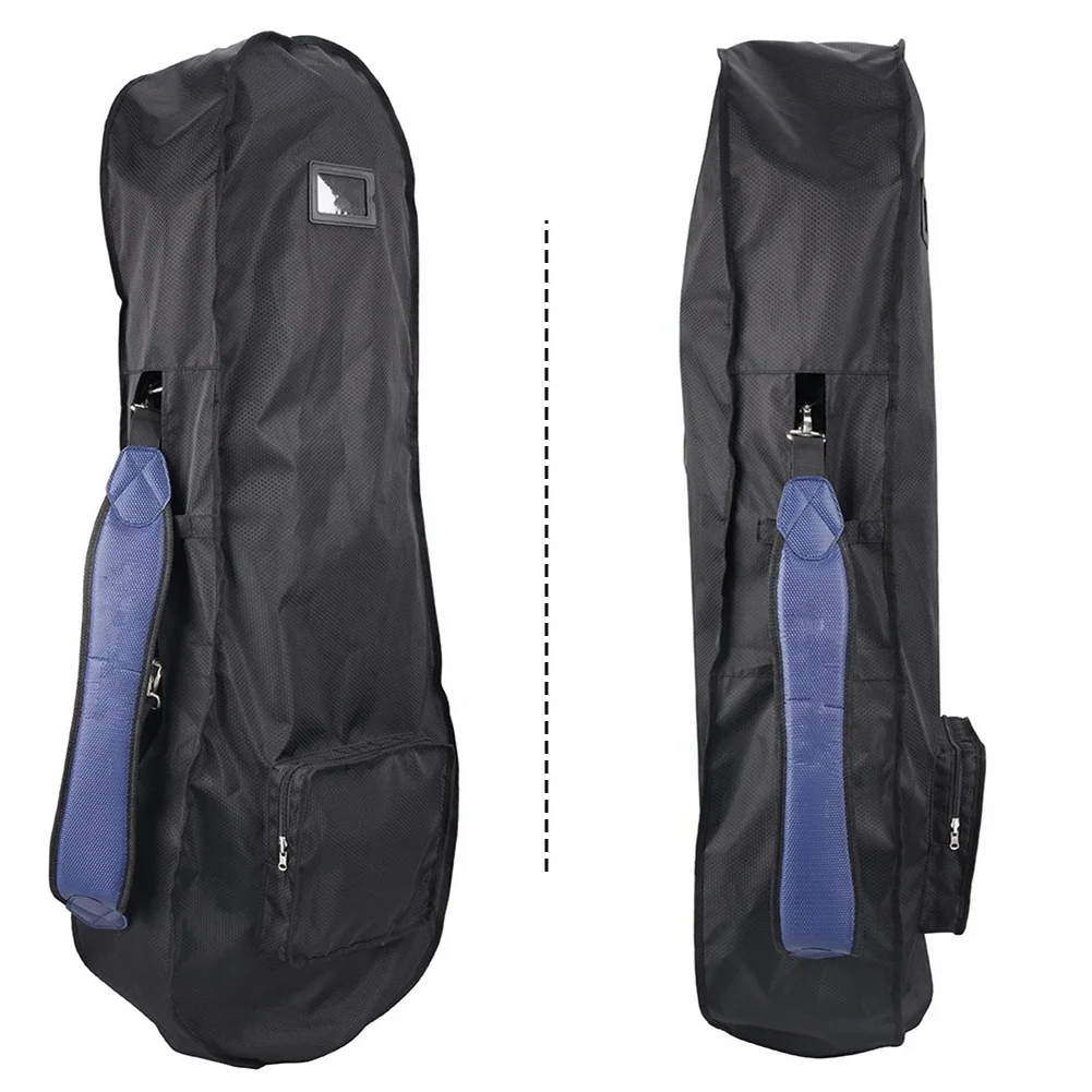 

Oversized Foldable Cover for Protecting Your For Golf Bag from Weather Elements Made of Strong Oxford Fabric Material