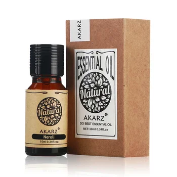 ネロリ エッセンシャル オイル AKARZ ボディ フェイス スキンケア スパ メッセージ フレグランス ランプ アロマセラピー ネロリ オイル