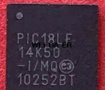 

PIC18LF14K50 - I/MQ QFN20 new original spot, welcomed the consultation spot can play