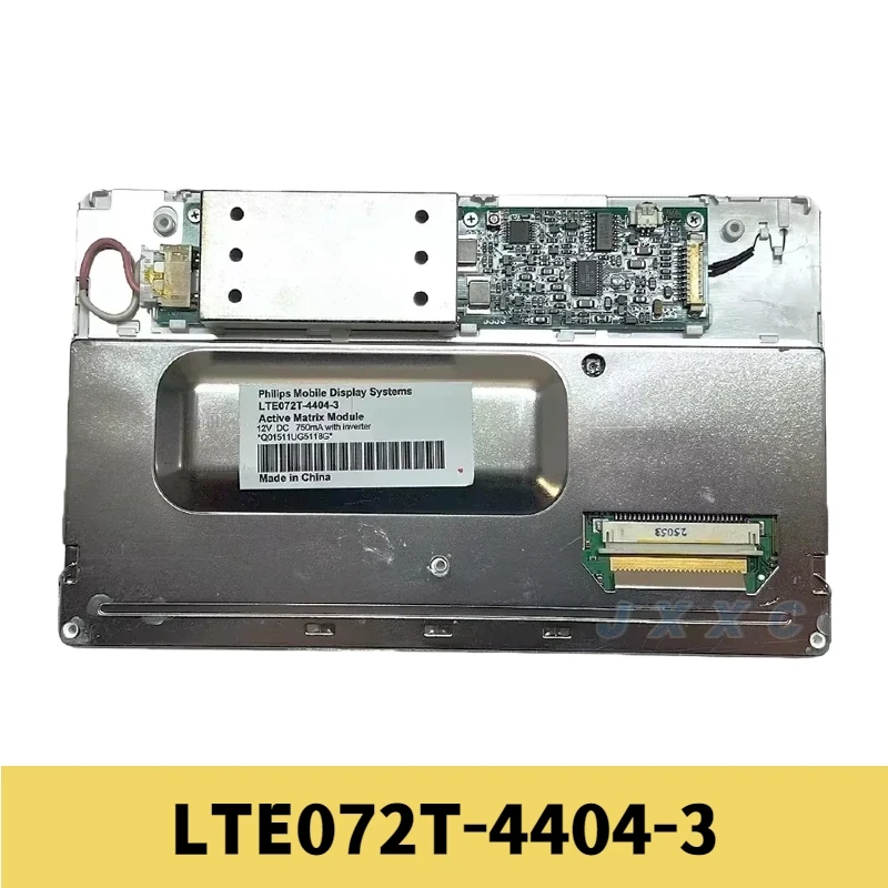 LTE072T-4404-3 7.2 inch LTE072T-4404-3 LCD Display for  Bentley Flying Spur 2006-2012  Navigation Center Console Radio