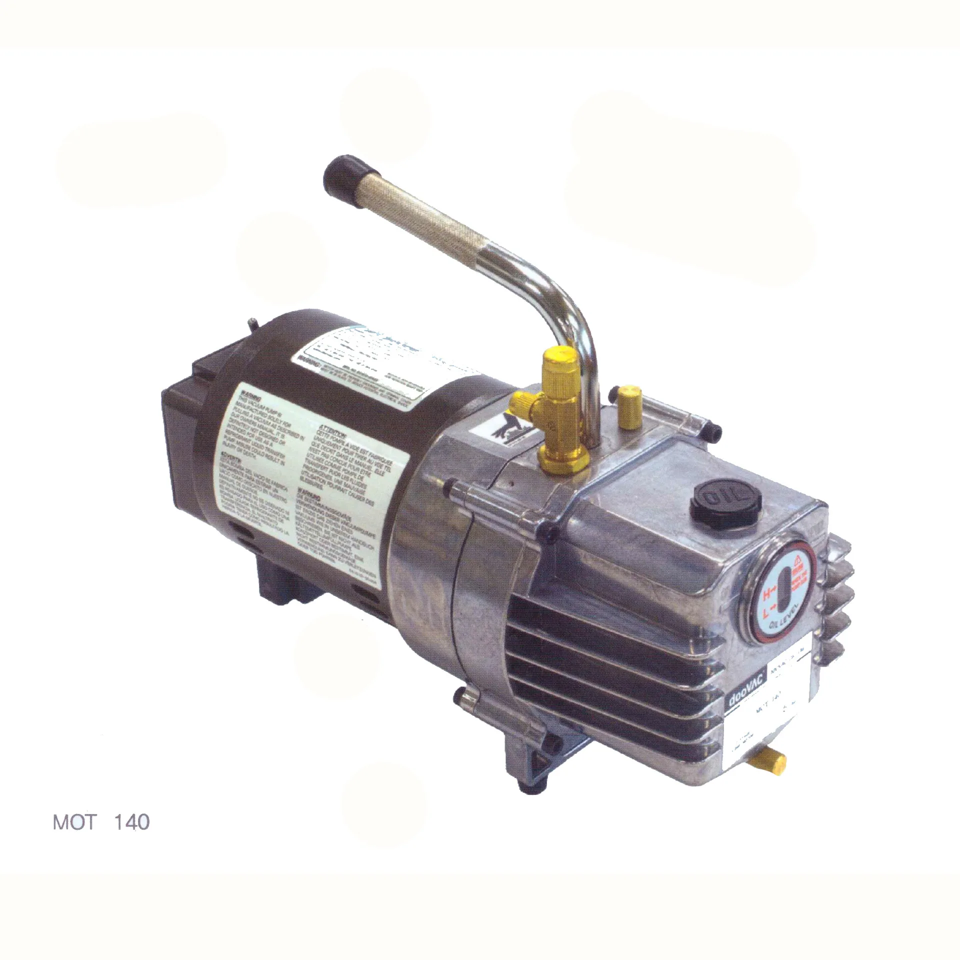 Rotating body wind ring vacuum pump MOT-085/MOT-140