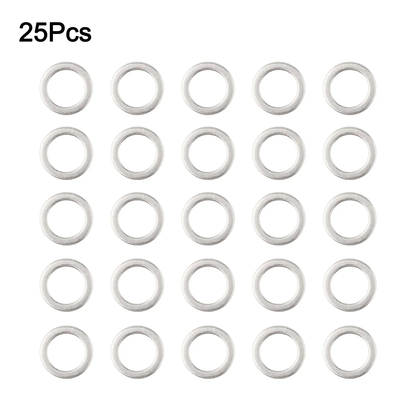 25Pcs Oil Drain Screw Washer 21513-23001 Auto Parts For Hyundai 2007-2021 For Kia 2001-2021 GASKET WASHER DRAIN PLUG