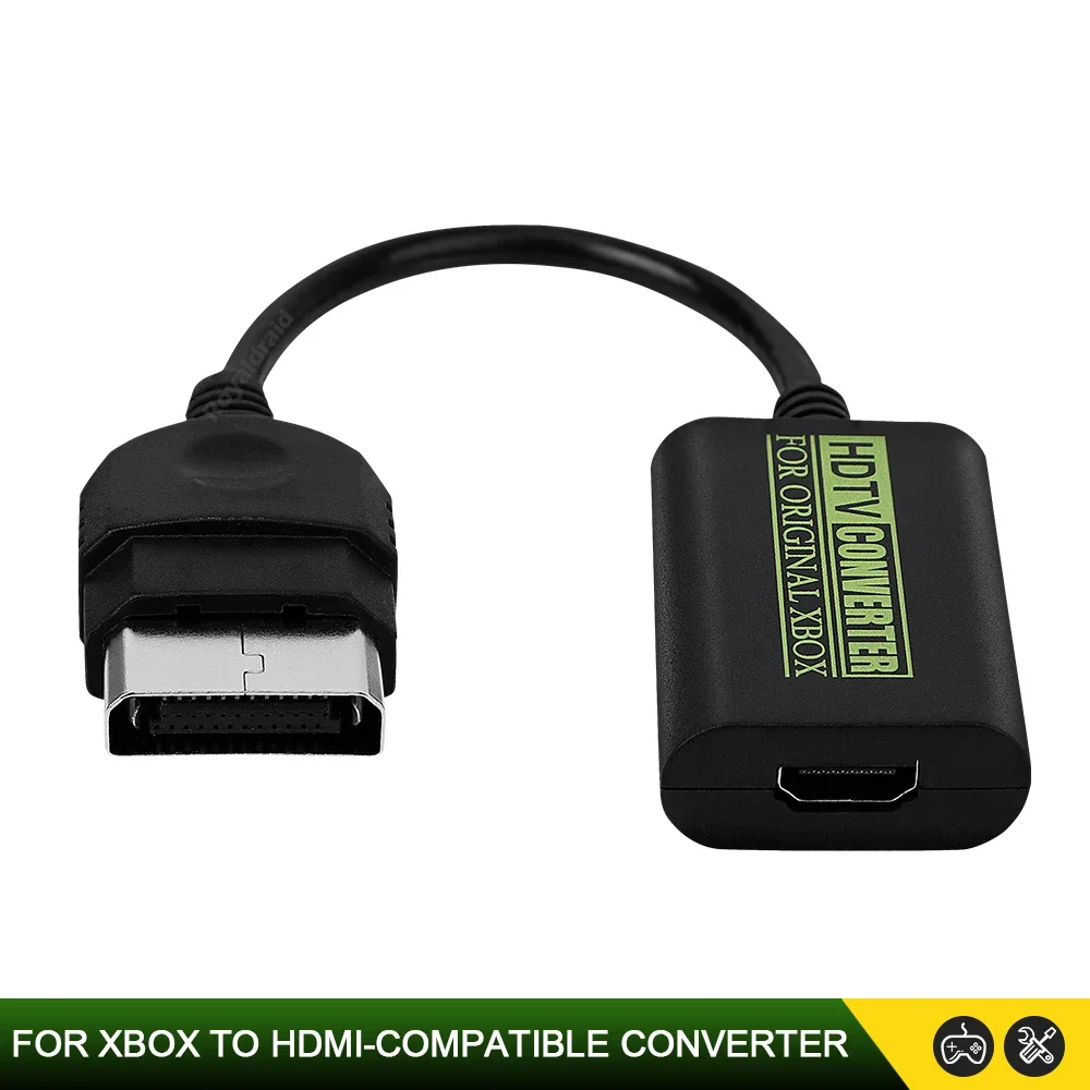 HDTV-Projektor TV-Monitor-Konverter für Xbox zu HDMI-kompatibler Konverter Digitaler Video-Audio-Adapter für XBOX 1080P 720P 480P – Detail 19