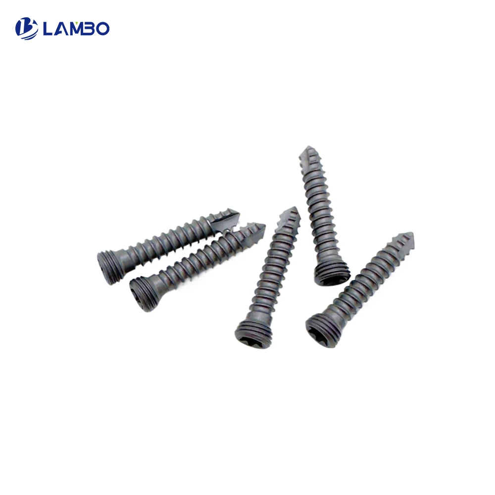 10pcs 2.0mm Titanium Stardrive Locking Screws,Veterinary Orthopedic Implants for Dogs, Pet Accessories, Ortopedic Instruments