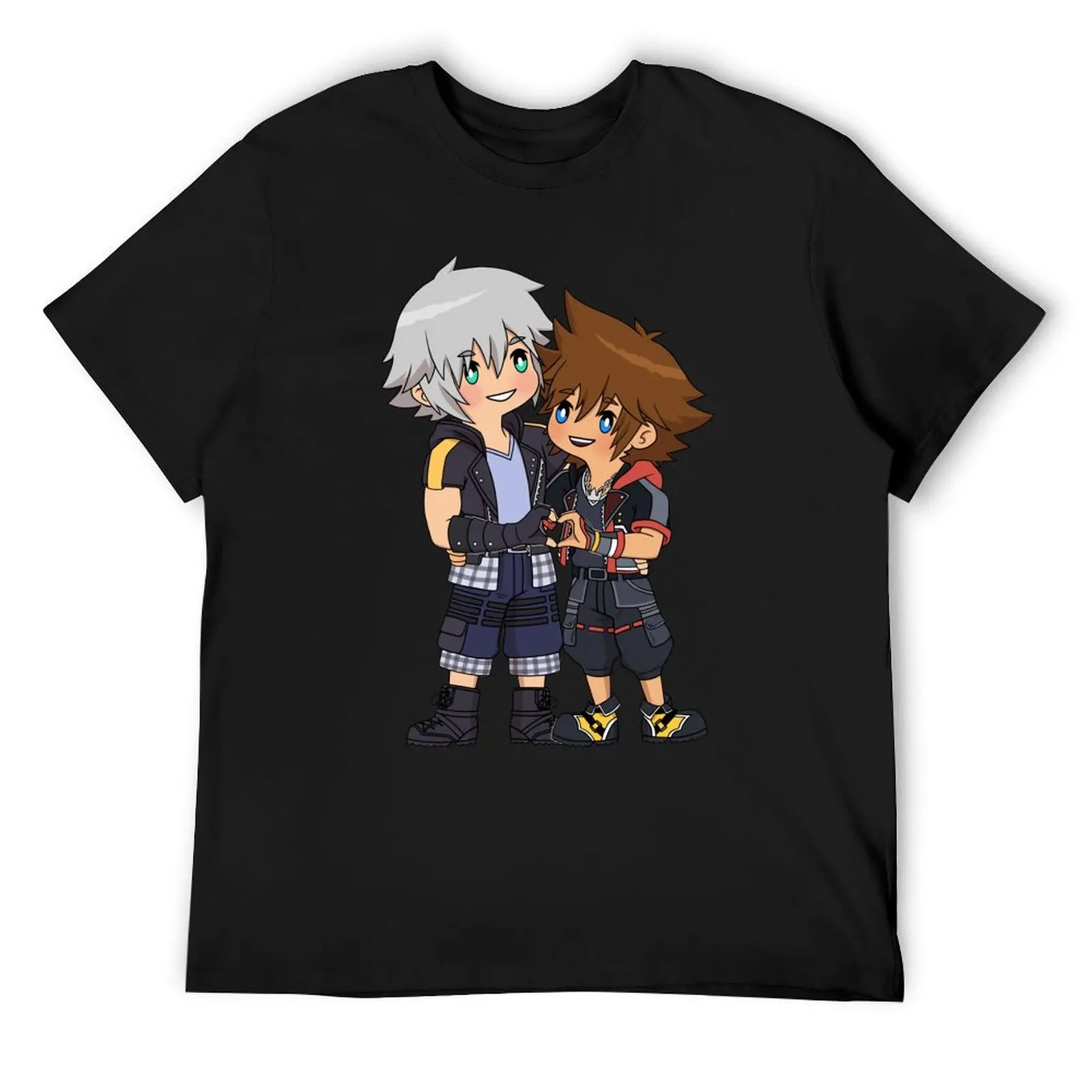 Sora and Riku Heart Hand T-Shirt