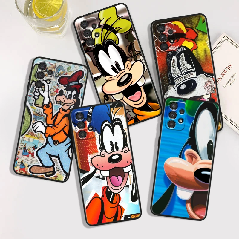 

Dog Disney Friend Goofy For Samsung A54 A53 A52S A34 A33 A73 A72 A32 A24 A23 A22 A14 A13 A03S 5G Black Phone Case Phone Case