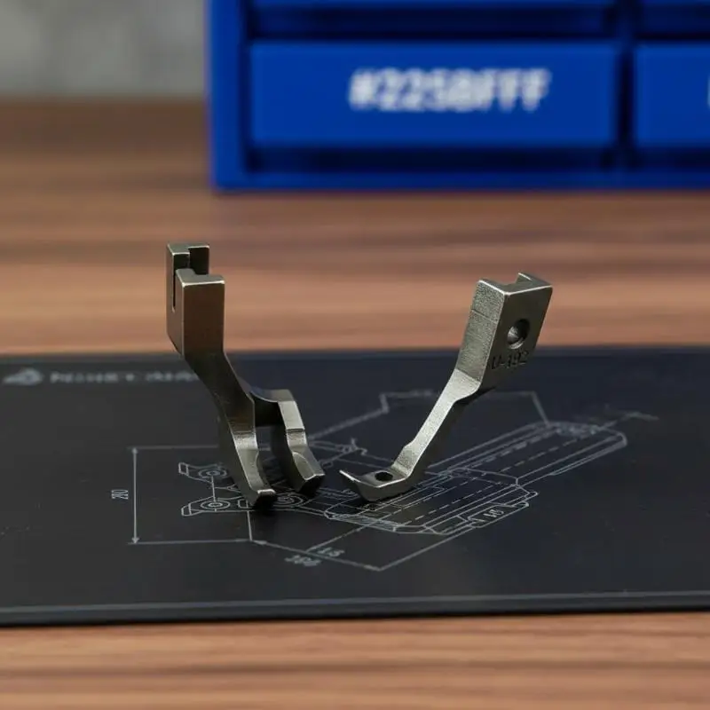 U192 U193 Walking Foot Anti-Slip Industrial Synchronous Sewing Machine Presser Foot for Tailor Shop Heavy Fabric Processing