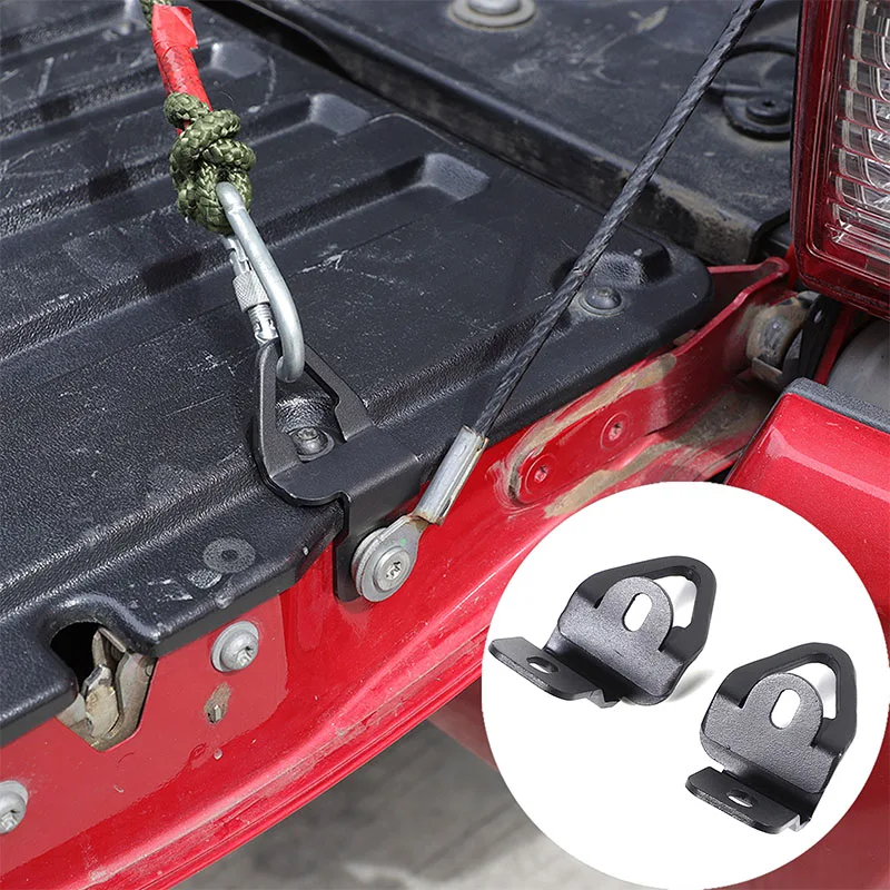 For Toyota Tacoma 2015-2022 Car Tailgate Tie Down Anchor Bed Cleat Hook Cargo Bolt Pickups Load Anchor Replacement Accessories