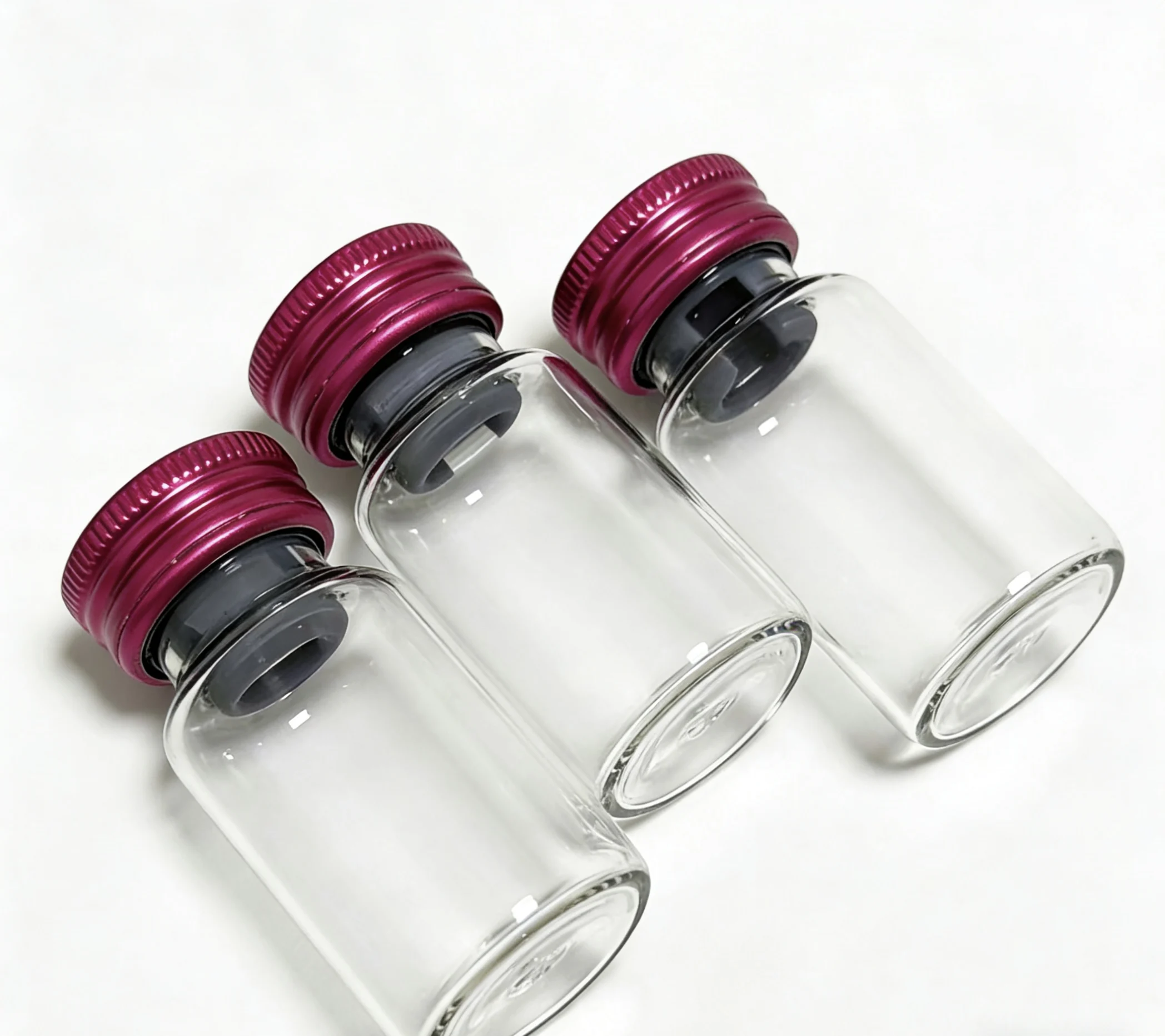 (Random Cap Color) High-Quality Lyophilized Powder— 1 Box 10 Vials. Repairs Skin Damage, Provides