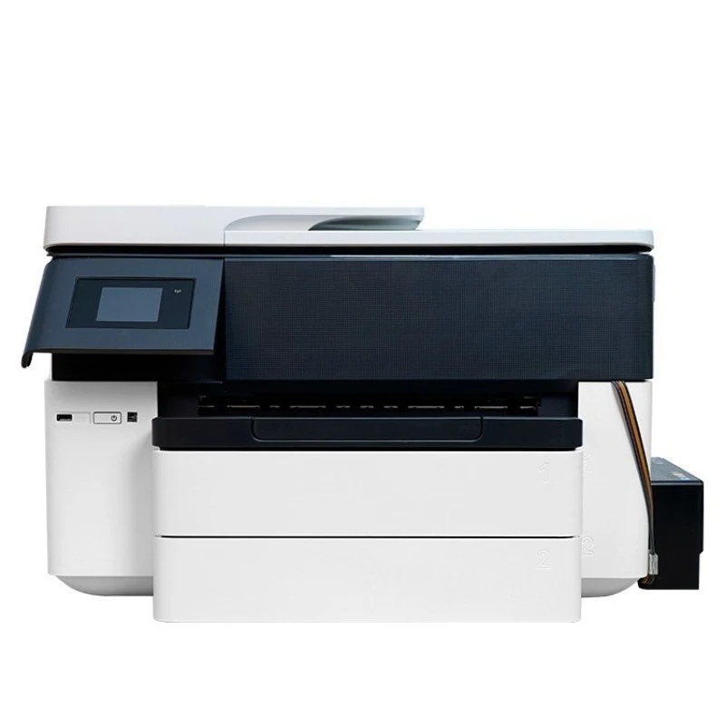 

7740 Automatic double-sided printer, copy and scan machine