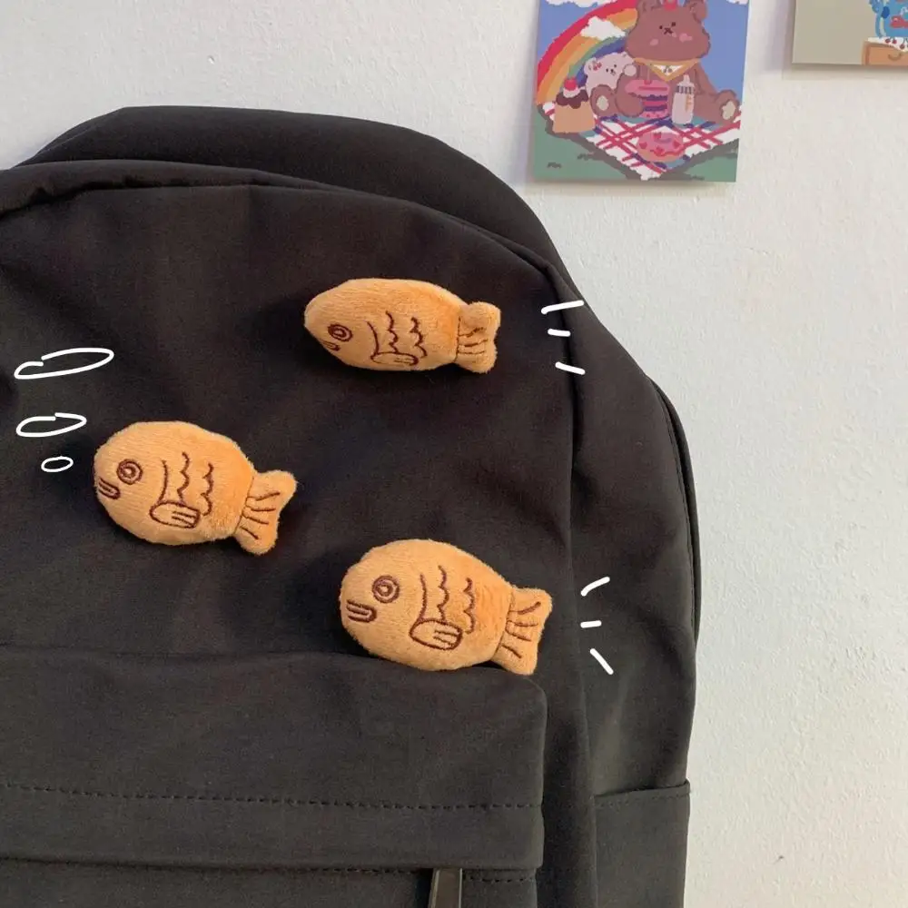 Cute Small Bag Pendant Girls Cloth Pendant Women Fish Brooches Cat Brooches Brooch Pins Snapper Brooches