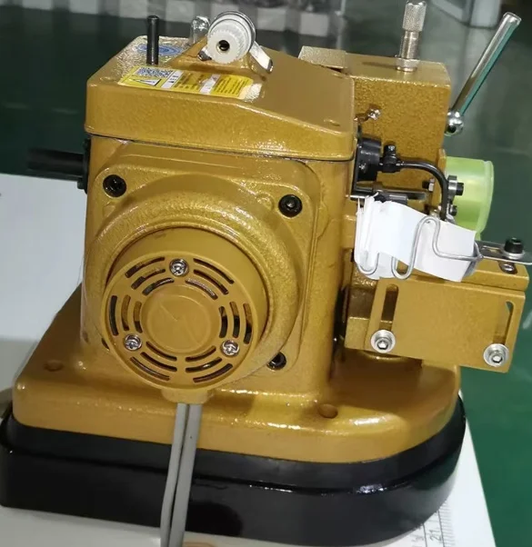Round Rope Industrial Sewing Machine  Rope Making Leather Bag Strap Date Cable Sewing Machine