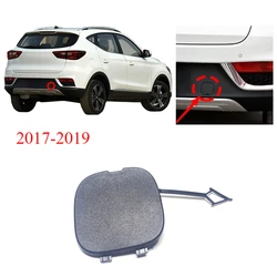 1 Piece No Painting Rear Trailer Cover for MG ZS 2017-2019 Rear Trailer Frame for ZS Rear Bumper Hook Cover Plastic Plug Cover
