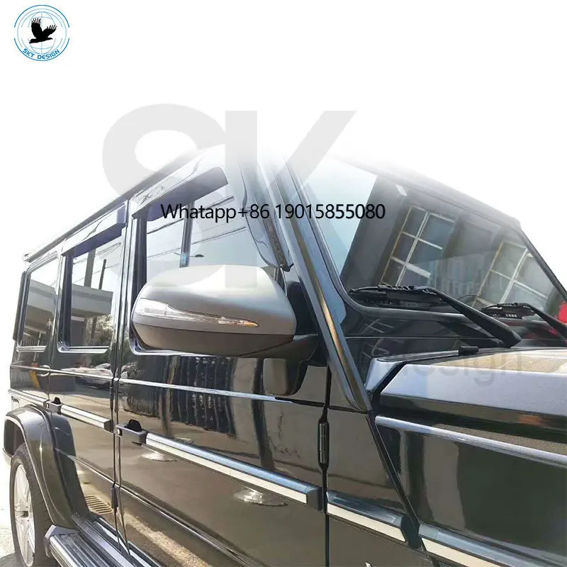 

W464 Style Side Mirrors for Mercedes W463 G350 G55 G500 Upgrade to Newest 2023 G Class W463A Side Rearview Mirror with Glass