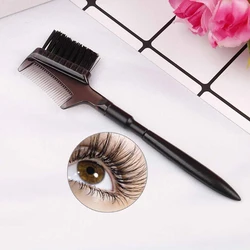 1Pc Double Ended Eyebrow Comb Brush Beauty Makeup Brushes Eyelash Applicator Professional Make Up Tool