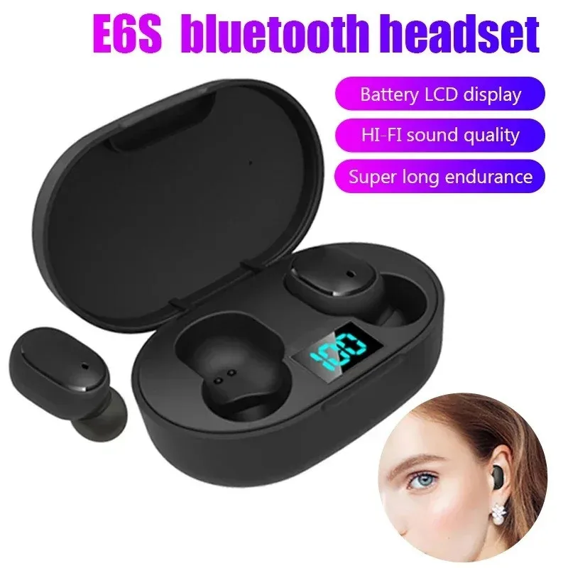 Tws E6S Fone Blueto… - image