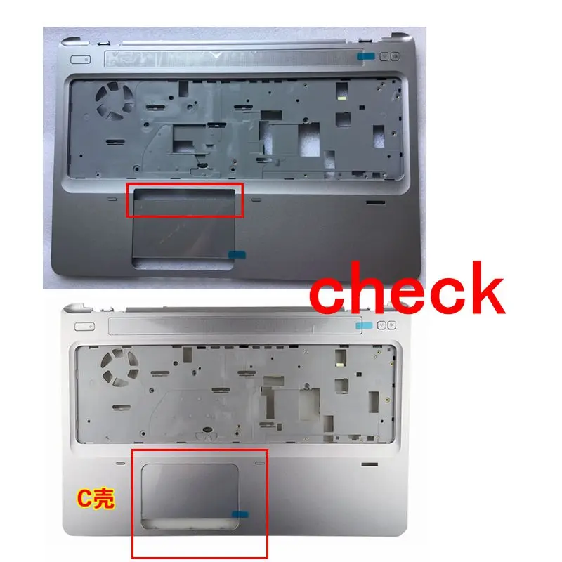 

NEW laptop cover for HP ProBook 650 G2 655 G2 Palmrest upper cover 840751-001 6070B0937902 keyboard bezel case 840752-001