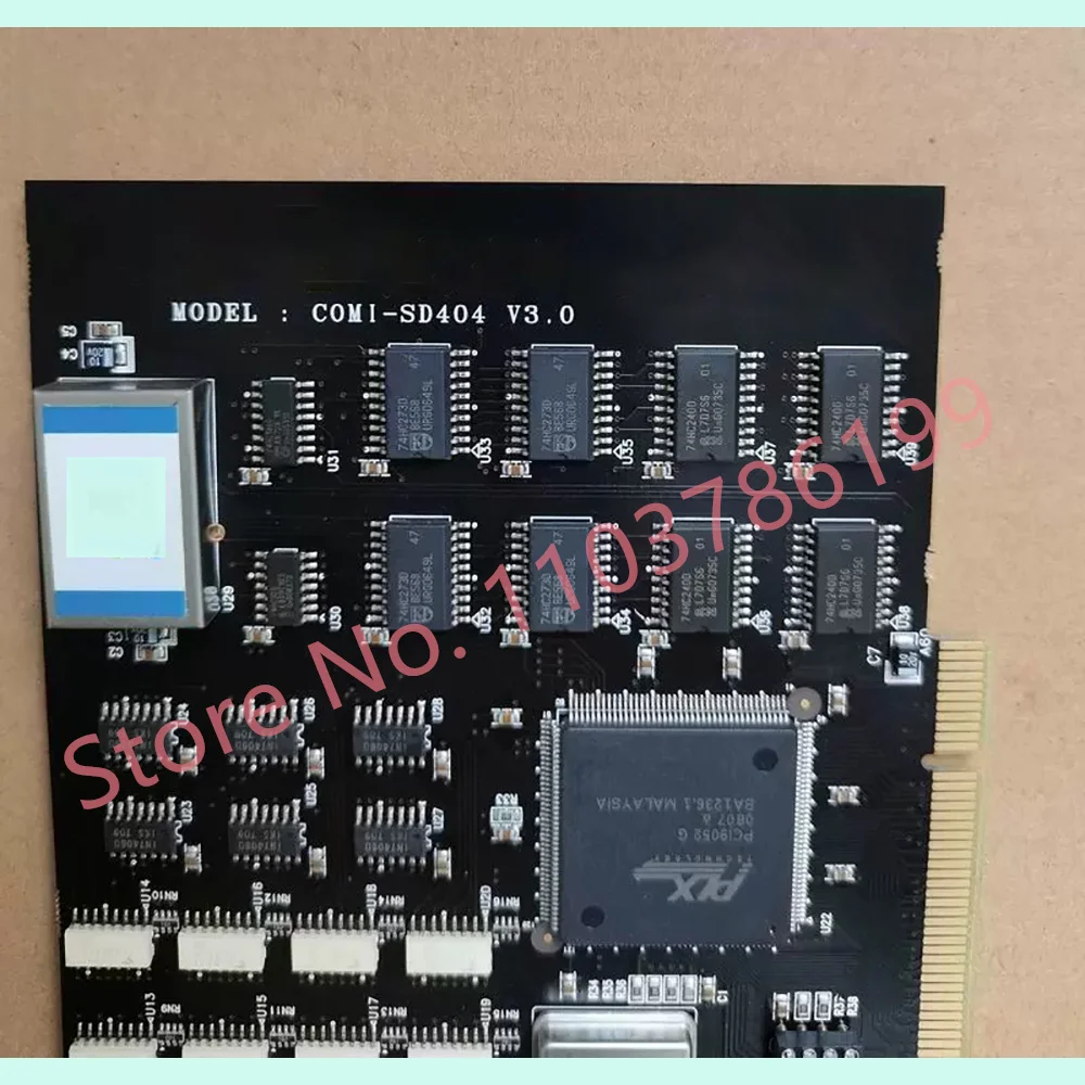 

PCI BASED DIGITAL I/O Control Card COMI-SD404 V3.0