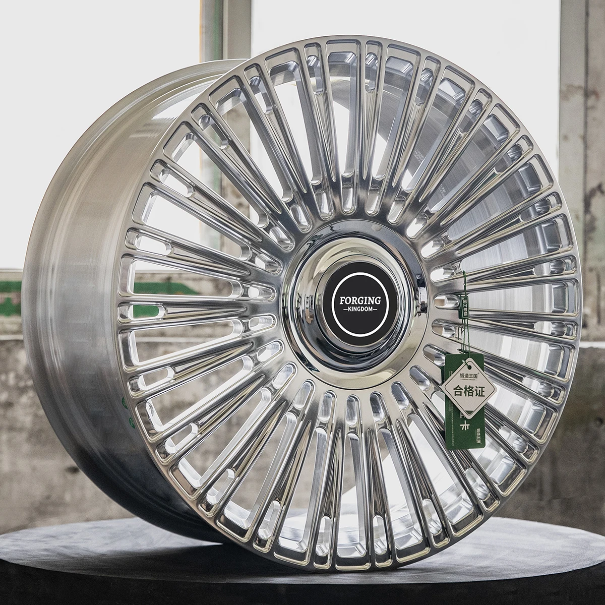 Xianglun Precision Forged 6061-T6 Aluminum Alloy Wheels | 17-26 Inch Custom Rims | 5x112 5x114.3 5x120 Fitment | 40mm